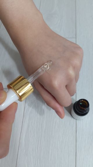 랑팡 EGF+FGF 10ppm 리포좀 앰플 원액 10ml — 5점을 준 리뷰어가 2021년 10월 올린 사용 사진