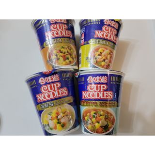 NISSIN 닛신 컵누들  4종 - 씨푸드오리지날, 씨푸드 스파이시, 씨푸드 커리, 씨푸드 XO소스 — 4.5점을 준 리뷰어가 2021년 11월 올린 사용 사진