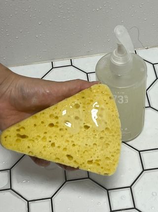에일리언오더즈 센티드 핸드 앤 바디 워시 290ml (3종 택1) — 4.5점을 준 리뷰어가 2023년 8월 올린 사용 사진
