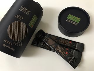 프리마인 자체 기업부설 연구소에서 찾아낸 건강한 수면의 비밀.  슬립토 플러스 30포 — 4.5점을 준 리뷰어가 2022년 4월 올린 사용 사진