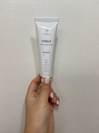 탐니크 러셀브 우먼 솔리드 퍼퓸 — 5점을 준 리뷰어가 2021년 1월 올린 사용 사진