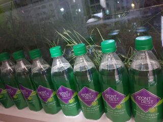 몽베스트 Montbest with Sparkling water Lime20병 — 5점을 준 리뷰어가 2021년 10월 올린 사용 사진