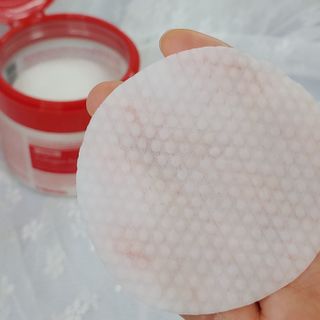 메디필 레드 락토 콜라겐 필링패드 — 4점을 준 리뷰어가 2021년 3월 올린 사용 사진