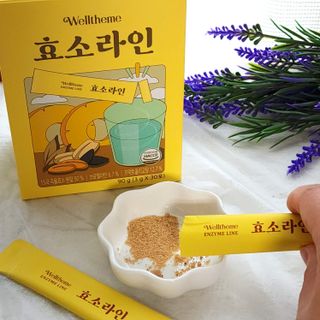 목 넘김이 편한 곡물발효효소 웰테므 효소라인 — 5점을 준 리뷰어가 2023년 11월 올린 사용 사진