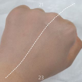 아이앤립 / EYENLIP 아이앤립 루센트 비비크림 2 Color — 4점을 준 리뷰어가 2021년 7월 올린 사용 사진
