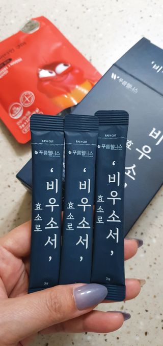[푸름웰니스] 효소로 비우소서 1개월분-30포 — 5점을 준 리뷰어가 2021년 11월 올린 사용 사진