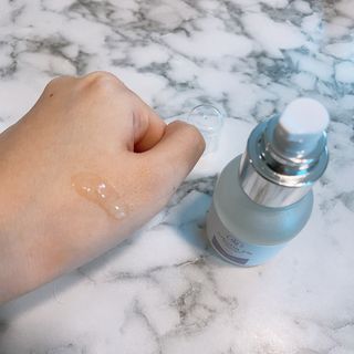 이엔코스 알부틴5프로화이트닝세럼 — 5점을 준 리뷰어가 2021년 3월 올린 사용 사진