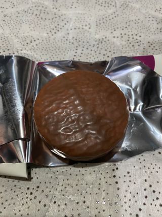 찰초코파이 앙크림 찰 초코파이 정 앙크림 — 5점을 준 리뷰어가 2020년 12월 올린 사용 사진