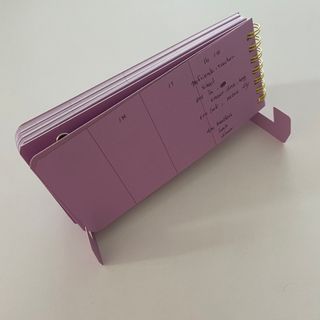 리훈 언더모니터 위클리 플래너 + 다정한 스티커 8mm 원형 칼라 얼굴 표정 1장 — 5점을 준 리뷰어가 2022년 3월 올린 사용 사진