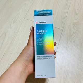 리더스코스메틱 리더스 카밍 바이오틱스 에센스 워터 — 3.5점을 준 리뷰어가 2021년 9월 올린 사용 사진