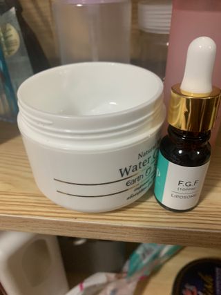 랑팡 EGF+FGF 10ppm 리포좀 앰플 원액 10ml — 5점을 준 리뷰어가 2021년 10월 올린 사용 사진
