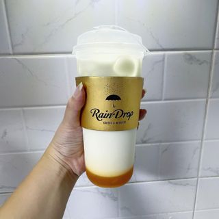 [레인드랍 커피 본점] 음료 2잔 + 디저트와플 or 샌드위치 — 5점을 준 리뷰어가 2021년 9월 올린 사용 사진