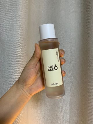 GINGER6 라이크 화이트 블라썸 에센스 토너 — 5점을 준 리뷰어가 2021년 12월 올린 사용 사진