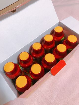 [풀무원] 라이코객 바이탈C 1세트-10개입 — 5점을 준 리뷰어가 2021년 3월 올린 사용 사진
