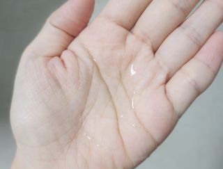 닥터시드 티트리 앤 라임 비건 지성케어 쿨 탈모 샴푸 (1000ml) — 5점을 준 리뷰어가 2023년 12월 올린 사용 사진