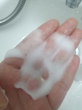 MF프리 [닥터문] 유산균 락토케어 질경초 여성청결제 200ml (폼타입) — 5점을 준 리뷰어가 2022년 9월 올린 사용 사진