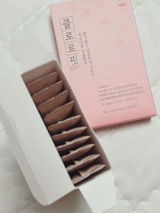 주식회사 메디프바이오 클로로핏 — 5점을 준 리뷰어가 2023년 8월 올린 사용 사진