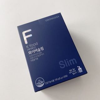똥기사의 케이푸드 화이버슬림 — 4점을 준 리뷰어가 2021년 1월 올린 사용 사진