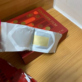 프리마인 귀족의 콜라겐, 92배 흡수율. 럭셔리 프리미엄 셀라브 콜라겐필름 30매 — 5점을 준 리뷰어가 2022년 7월 올린 사용 사진