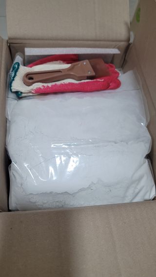 [신흥산업] 붙이는 벽돌 황토 파벽돌 230mm 45장,  욕실 인테리어 실내장식 셀프인테리어 — 5점을 준 리뷰어가 2023년 6월 올린 사용 사진