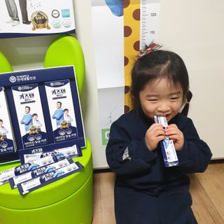 키즈텐플러스 연세 키즈텐 플러스 1개월 — 5점을 준 리뷰어가 2021년 2월 올린 사용 사진