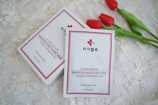 닥터마시멜로 마블러스 멀티 클리닉 마스크 — 4.5점을 준 리뷰어가 2021년 2월 올린 사용 사진