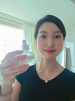 브에노 파리퀸 윌 페이스 오일 — 4.5점을 준 리뷰어가 2021년 6월 올린 사용 사진