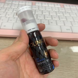 올리닉 울트라비타액션 — 5점을 준 리뷰어가 2021년 9월 올린 사용 사진