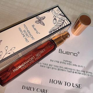 브에노 마더워트 시크릿 퍼퓸 미스트 — 5점을 준 리뷰어가 2021년 6월 올린 사용 사진