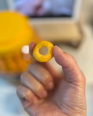 리고 치즈링 430g — 5점을 준 리뷰어가 2022년 9월 올린 사용 사진
