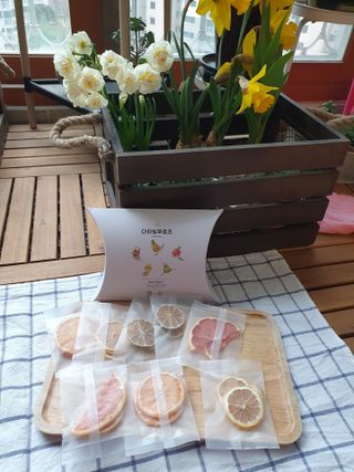 아비삭 다이빙후르츠 날마다새로운 나 — 5점을 준 리뷰어가 2021년 3월 올린 사용 사진