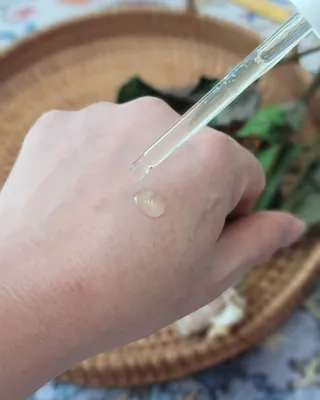 랑벨 비타 에너지 잡티 앰플 50ml 고농축 비타민, 저자극, 수분 촉촉, 미백 앰플 — 5점을 준 리뷰어가 2022년 3월 올린 사용 사진