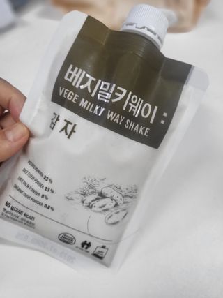 클린24시간 베지밀키웨이 감자 쉐이크 1세트 (5개) — 5점을 준 리뷰어가 2023년 5월 올린 사용 사진