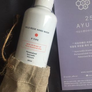 AYU25[아유트웬티파이브]피부 진정, 보습 와일즈 로즈 핸드워시 — 5점을 준 리뷰어가 2021년 3월 올린 사용 사진