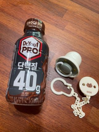 닥터유 프로 단백질 드링크 40g 초코 닥터유 프로 단백질드링크 40g 초코 — 5점을 준 리뷰어가 2024년 9월 올린 사용 사진