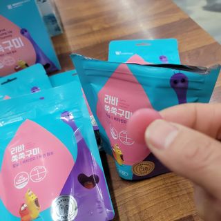 푸름웰니스 라바 쑥쑥구미 36g — 4점을 준 리뷰어가 2022년 3월 올린 사용 사진