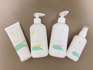 mom e 맘이 내추럴 베이비 케어 크림+바디오일 — 5점을 준 리뷰어가 2021년 1월 올린 사용 사진