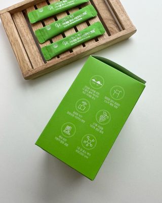 MF[그레노스] 독도 미네랄 효소 곡물맛 / 샤인머스캣맛 — 4.5점을 준 리뷰어가 2024년 2월 올린 사용 사진