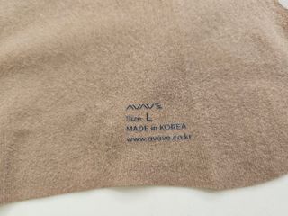 [AVAVE] 어베이브 올인원히트 스포츠 골프 방한 넥워머 마스크 — 5점을 준 리뷰어가 2024년 1월 올린 사용 사진