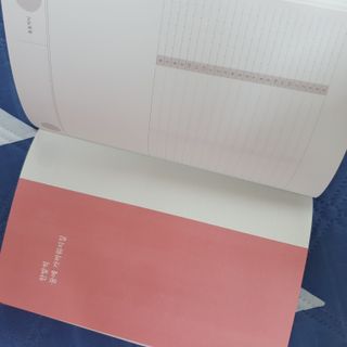 응원과 위로가 필요한 당신에게  리훈 하고싶은말 스터디 플래너 — 5점을 준 리뷰어가 2021년 3월 올린 사용 사진