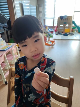 일동아이키즈쑥쑥 일동 아이 키즈 쑥쑥 — 5점을 준 리뷰어가 2022년 10월 올린 사용 사진