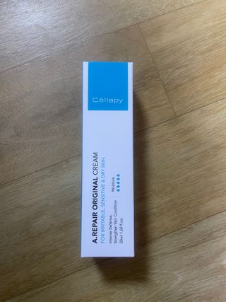 셀라피 에이리페어 오리지널 크림 2세대 50ml — 5점을 준 리뷰어가 2021년 1월 올린 사용 사진