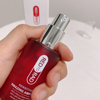 레드투래드 센서티브 어메이징 앰플 30ml — 5점을 준 리뷰어가 2021년 6월 올린 사용 사진