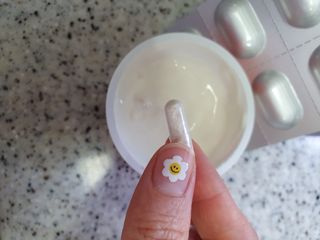 [지셀라] 프로바이오틱스 100억 유산균 보장 (1개월분 / 350mg X 30캡슐) — 5점을 준 리뷰어가 2023년 6월 올린 사용 사진