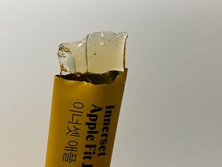 맛있게 골라먹는 이너셋 ABC젤리스틱 이너뷰티젤리 3종세트 15포X3박스 — 5점을 준 리뷰어가 2023년 4월 올린 사용 사진