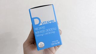 메디타민 비타민D 3000IU — 5점을 준 리뷰어가 2021년 4월 올린 사용 사진