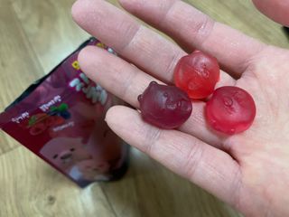 [팔도] 잔망루피젤리 믹스베리맛 42g 8개 — 3점을 준 리뷰어가 2022년 2월 올린 사용 사진