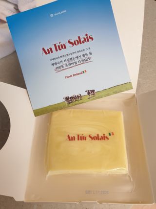 앙투어솔레 아일랜드 구워먹는 치즈 100 자연 치즈 와인안주 300g(100g x 3팩) — 5점을 준 리뷰어가 2022년 8월 올린 사용 사진