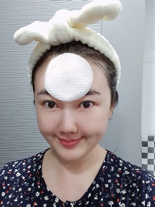 메디필 레드 락토 콜라겐 필링패드 — 5점을 준 리뷰어가 2021년 3월 올린 사용 사진