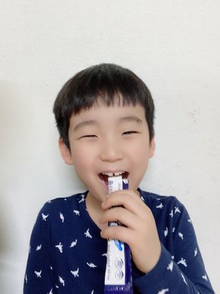 키즈텐플러스 연세 키즈텐 플러스 1개월 — 5점을 준 리뷰어가 2021년 3월 올린 사용 사진